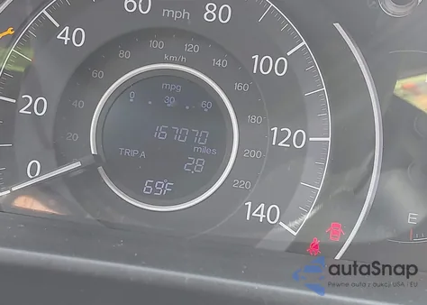 2015 Honda Cr-V Ex z USA, uszkodzony, nr VIN 5J6RM4H55FL067004